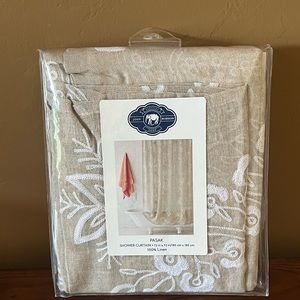 John Robshaw Textiles Pasak Shower Curtain